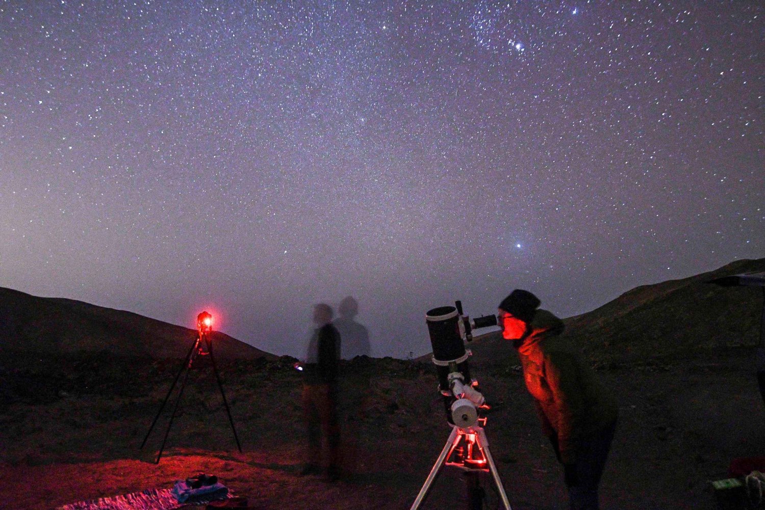 Fuerteventura: Stjernekigger-oplevelse, Los Molinos
