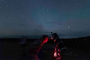 フエルテベントゥーラ島：星空観察体験、ポソ・ネグロ