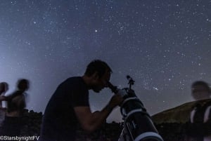 フエルテベントゥーラ島：星空観察体験、ポソ・ネグロ
