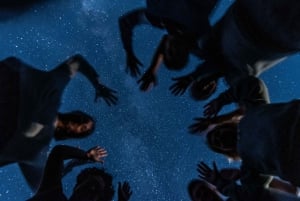 フエルテベントゥーラ島：星空観察体験、ポソ・ネグロ