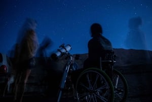 フエルテベントゥーラ島：星空観察体験、ポソ・ネグロ
