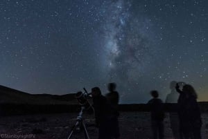 フエルテベントゥーラ島：星空観察体験、ポソ・ネグロ