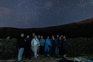 フエルテベントゥーラ島：星空観察体験、ポソ・ネグロ