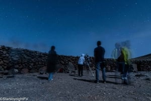 フエルテベントゥーラ島：星空観察体験、ポソ・ネグロ