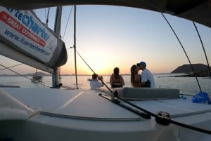 Fuerteventura : excursion en catamaran au coucher du soleil sur l'île de Lobos