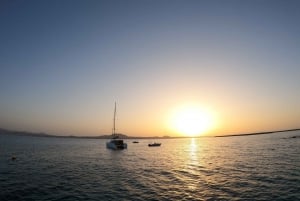 Fuerteventura : excursion en catamaran au coucher du soleil sur l'île de Lobos