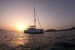Fuerteventura : excursion en catamaran au coucher du soleil sur l'île de Lobos