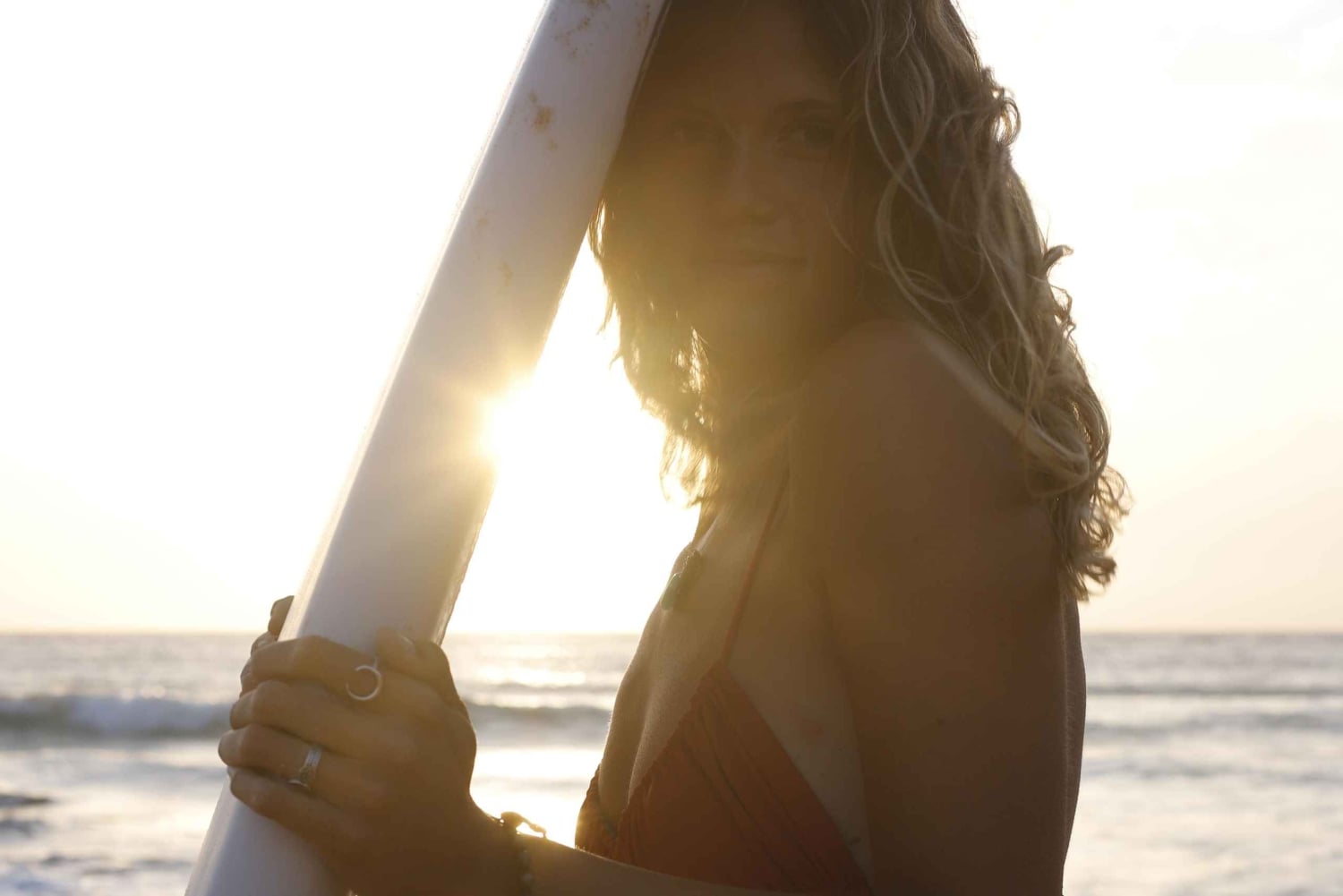 Fuerteventura : Séance photo au coucher du soleil