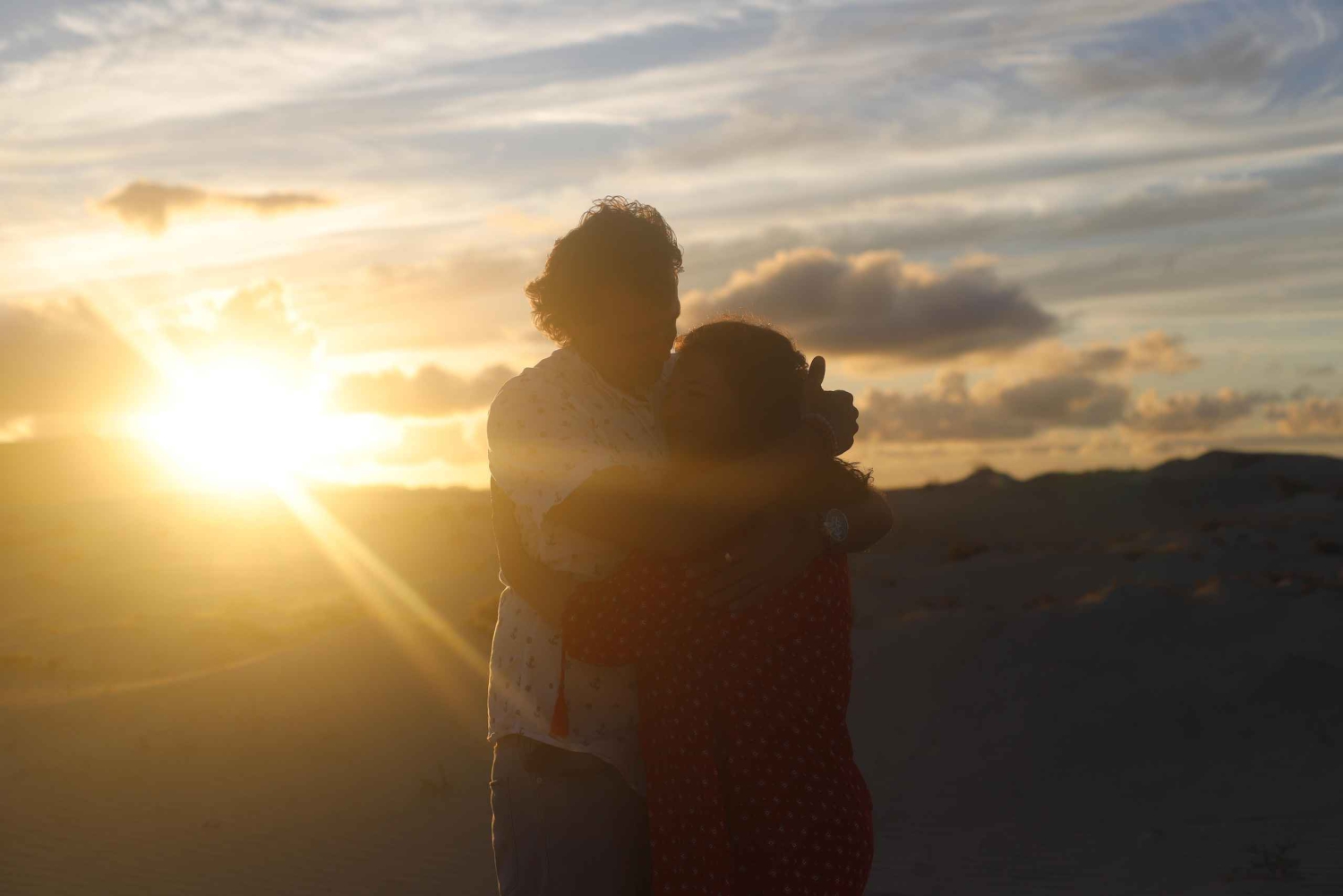 Fuerteventura : Séance photo au coucher du soleil
