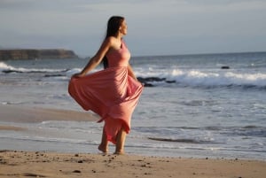 Fuerteventura: servizio fotografico al tramonto