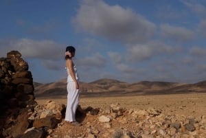 Fuerteventura: servizio fotografico al tramonto