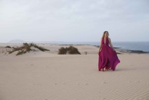 Fuerteventura: servizio fotografico al tramonto