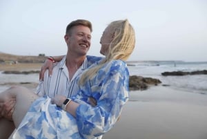 Fuerteventura: servizio fotografico al tramonto