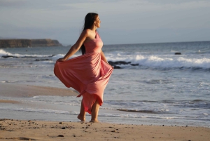 Fuerteventura : Séance photo au coucher du soleil