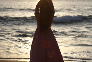Fuerteventura : Séance photo au coucher du soleil