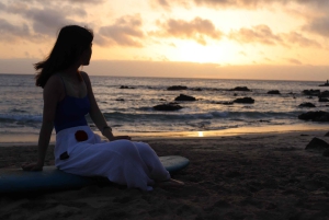 Fuerteventura : Séance photo au coucher du soleil