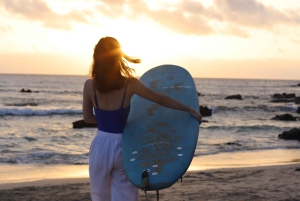 Fuerteventura : Séance photo au coucher du soleil