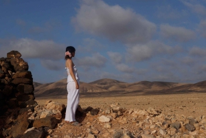 Fuerteventura : Séance photo au coucher du soleil