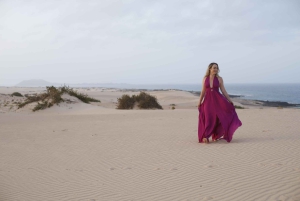 Fuerteventura : Séance photo au coucher du soleil