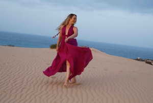 Fuerteventura : Séance photo au coucher du soleil