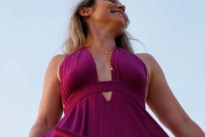 Fuerteventura : Séance photo au coucher du soleil