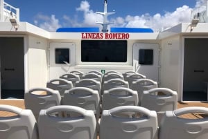 Fuerteventura to Lanzarote Ferry Crossing with Bus Service