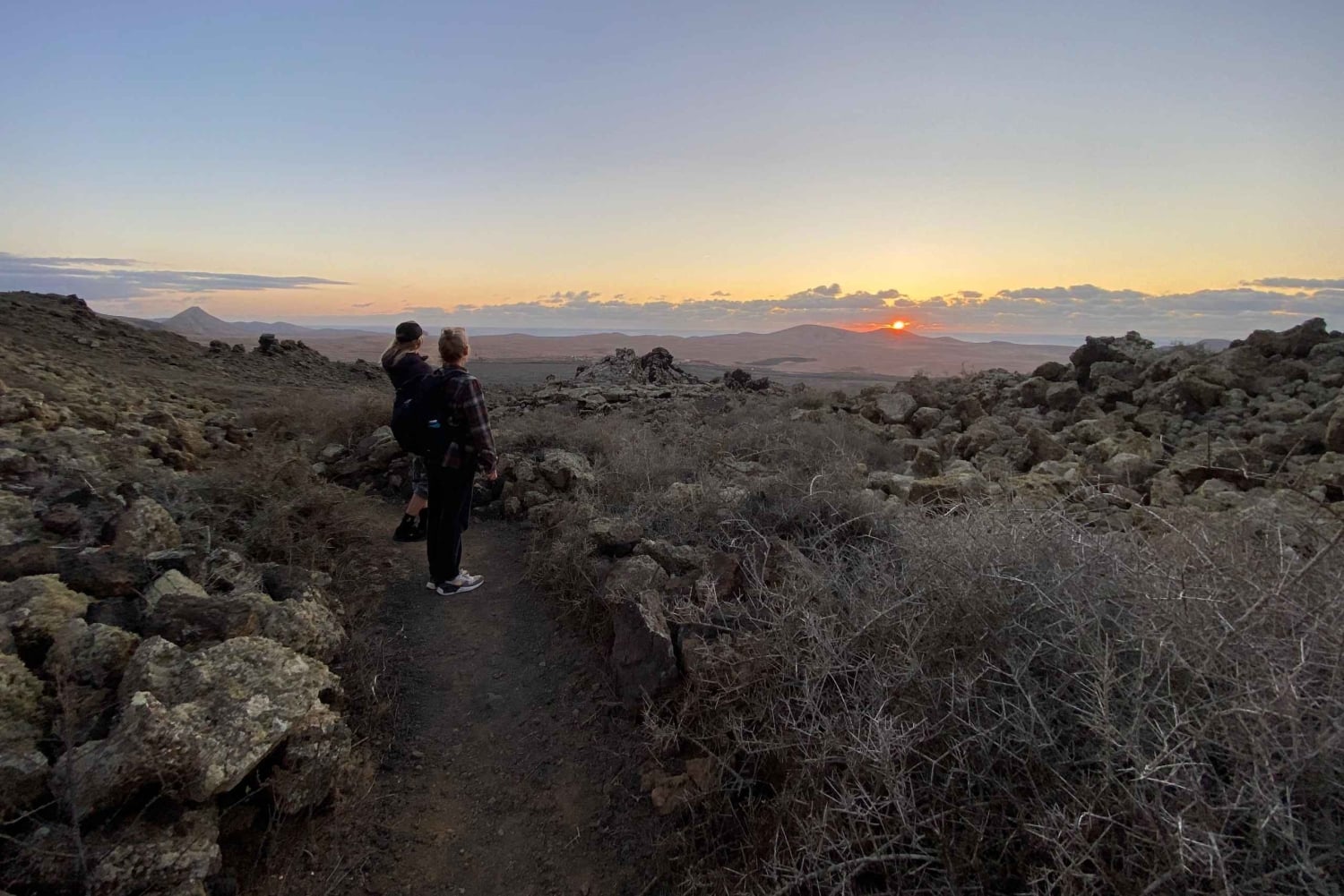 Fuerteventura: escursione al vulcano al tramonto e al sorgere della luna