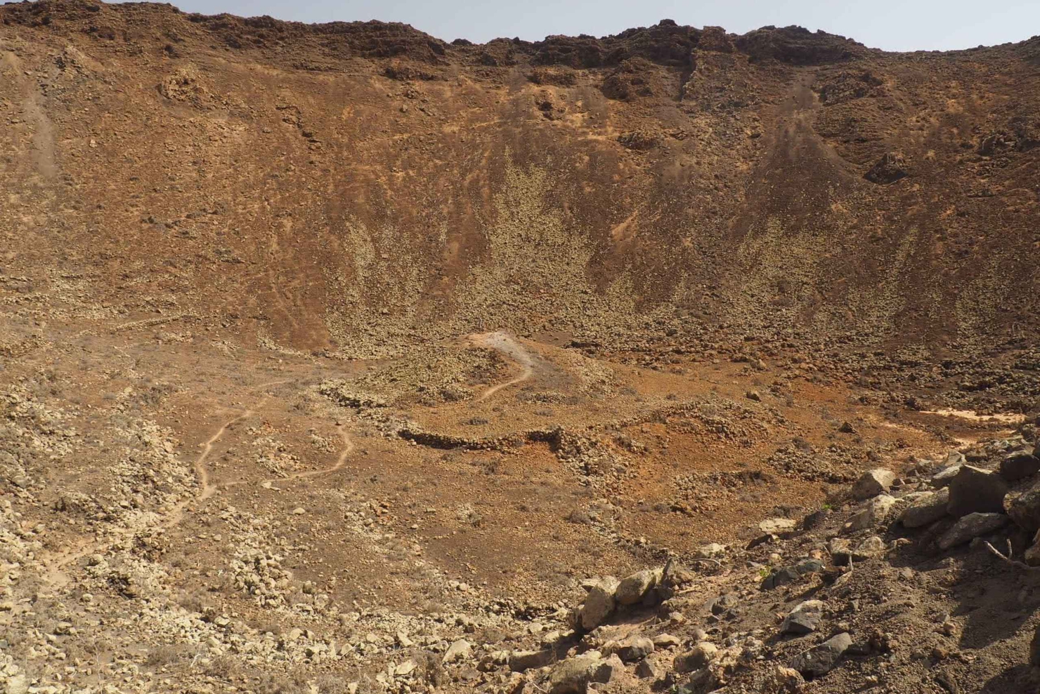 Fuerteventura: excursión volcánica al borde del cráter