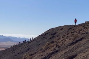 Fuerteventura: volcanic hike to the crater edge