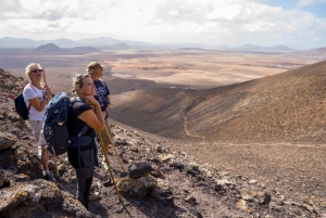 Fuerteventura: excursión volcánica al borde del cráter