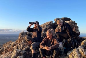 Fuerteventura: Vulkanvandring i tusmørke med solnedgang og måneopgang