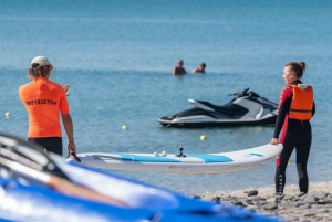 Fuerteventura: Windsurfing Taster in Costa Calma Bay!