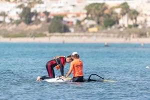 Fuerteventura: Windsurfing Taster in Costa Calma Bay!