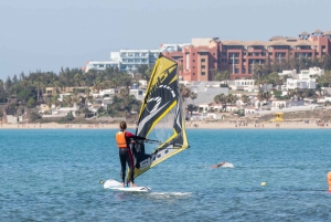 Fuerteventura: Windsurfing Taster in Costa Calma Bay!