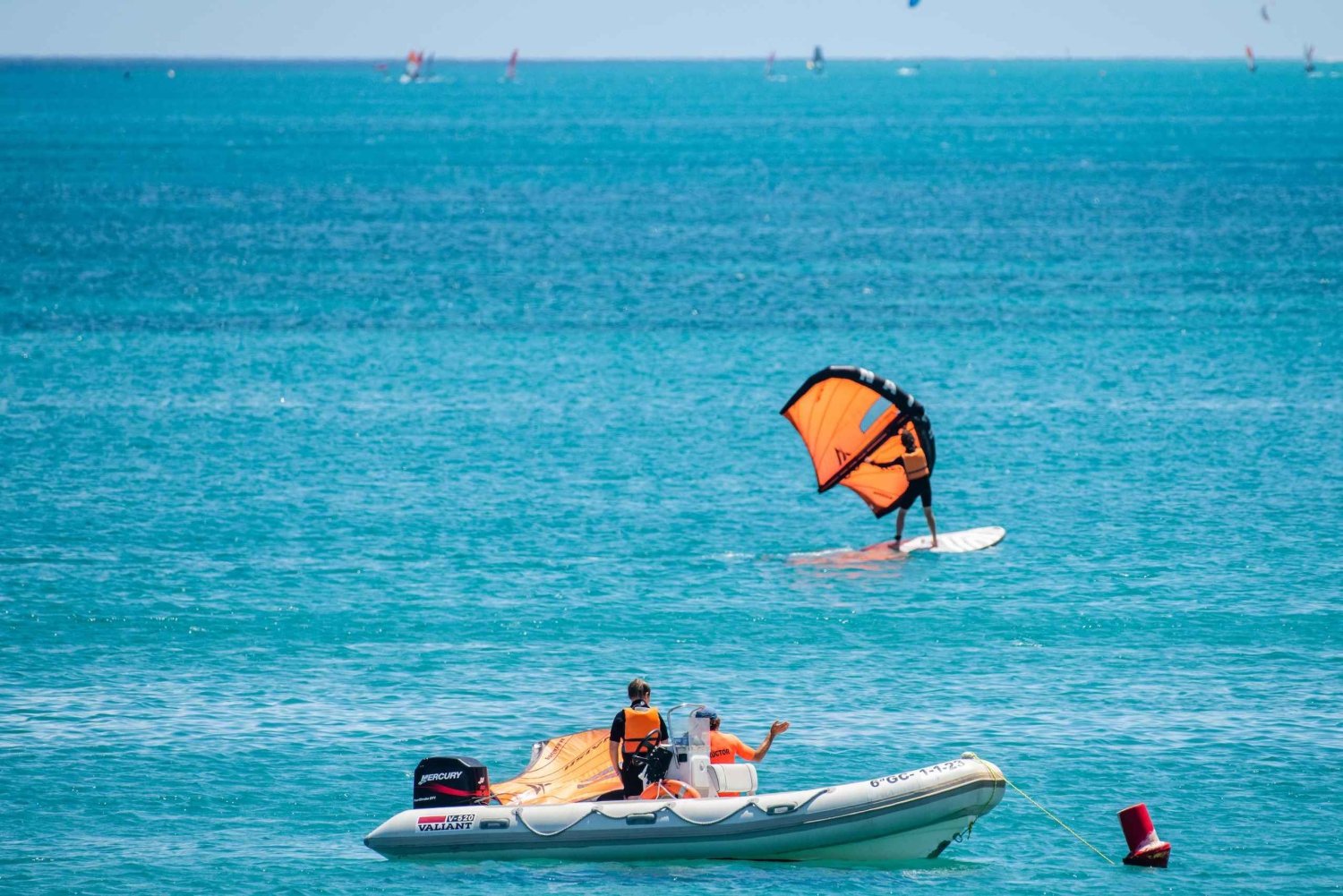 Fuerteventura: Wingsurf Taster i vackra Costa Calma!