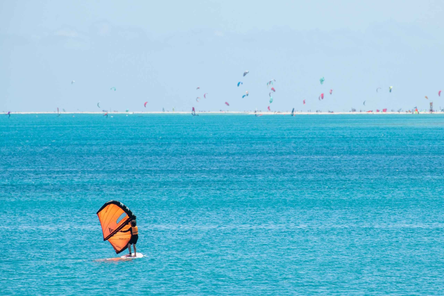 Fuerteventura: Wingsurf Taster i vackra Costa Calma!