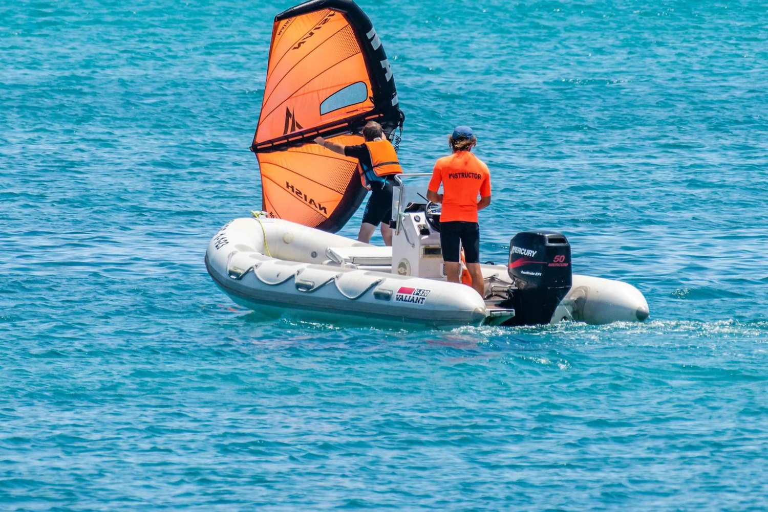 Fuerteventura: Wingsurf Taster i vackra Costa Calma!