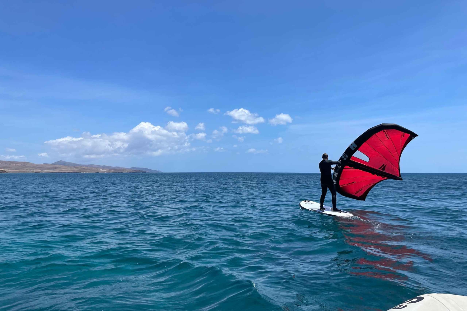 Fuerteventura: Wingsurf Taster i vackra Costa Calma!