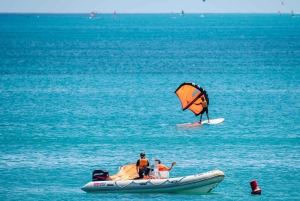 Fuerteventura: Wingsurf Taster i vackra Costa Calma!