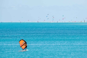 Fuerteventura: Wingsurf Taster i vackra Costa Calma!