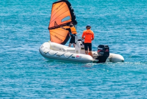 Fuerteventura: Wingsurf Taster i vackra Costa Calma!