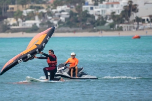 Fuerteventura: Wingsurf Taster i vackra Costa Calma!