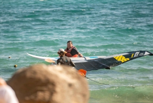Fuerteventura: Wingsurf Taster i vackra Costa Calma!