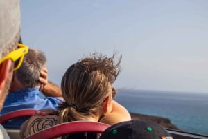 Fuerteventura :Dunas Corralejo, La Oliva Iglesia:¡cruceros!