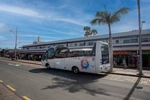 Fuerteventura :Dunas Corralejo, La Oliva Iglesia:¡cruceros!