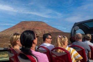 Fuerteventura :Dunas Corralejo, La Oliva Iglesia:¡cruceros!