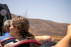 Fuerteventura :Dunas Corralejo, La Oliva Iglesia:¡cruceros!