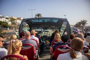 Fuerteventura :Dunas Corralejo, La Oliva Iglesia:¡cruceros!