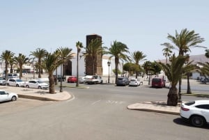 Fuerteventura :Dunas Corralejo, La Oliva Iglesia:¡cruceros!