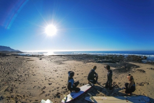 Intermediate & Advenced Surf Course in Fuerteventura's south